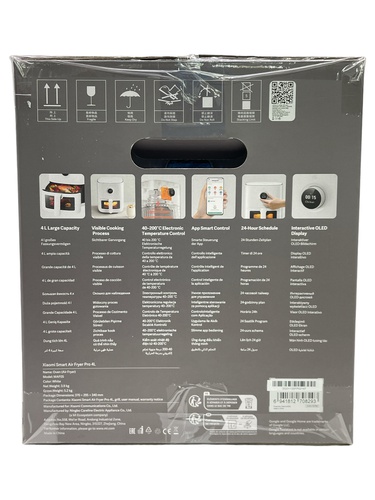 Freidora XIAOMI MI SMART AIR FRYER PRO 4L 1