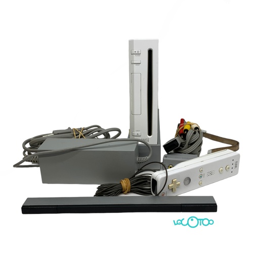 Consola NINTENDO WII  WII CON Mando