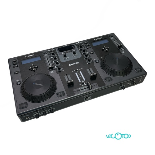 Mesa Dj CORTEX DMIX 300 USB 2 Canales Efect