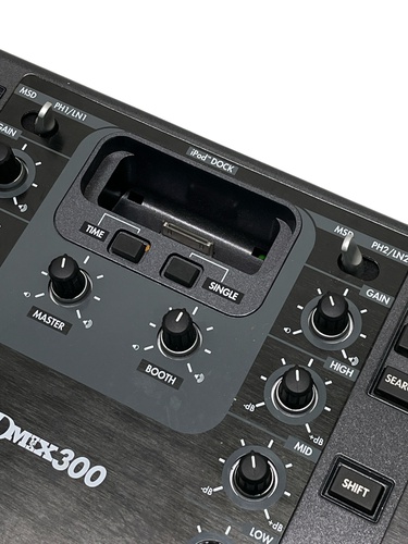 Mesa Dj CORTEX DMIX 300 USB 2 Canales Efect