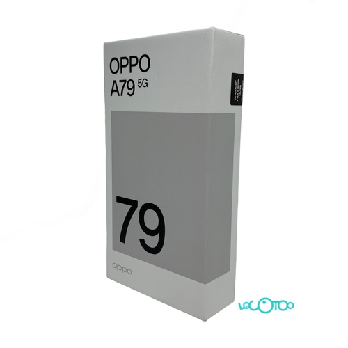 Smartphone OPPO OPPO A79 5G Tarjeta SD Libr