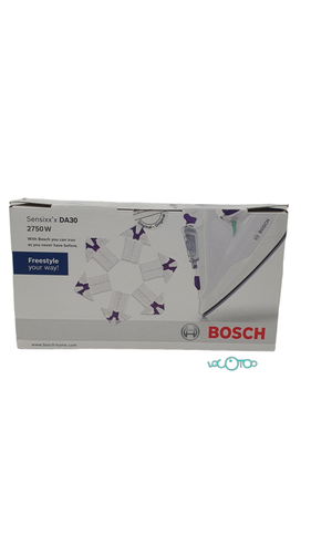 Plancha Vapor BOSCH SENSIXX DA30 2750 W