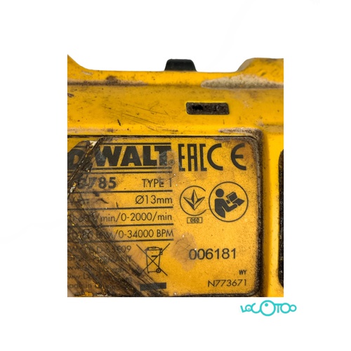 Taladro Batería DEWALT DCD785C2 18 V 1.5Ah 