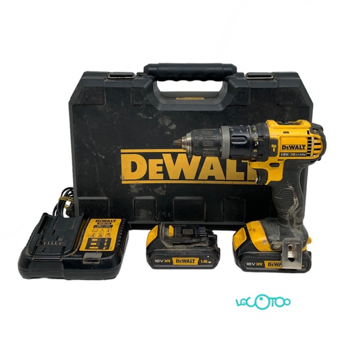 Taladro Batería DEWALT DCD785C2 18 V 1.5Ah 