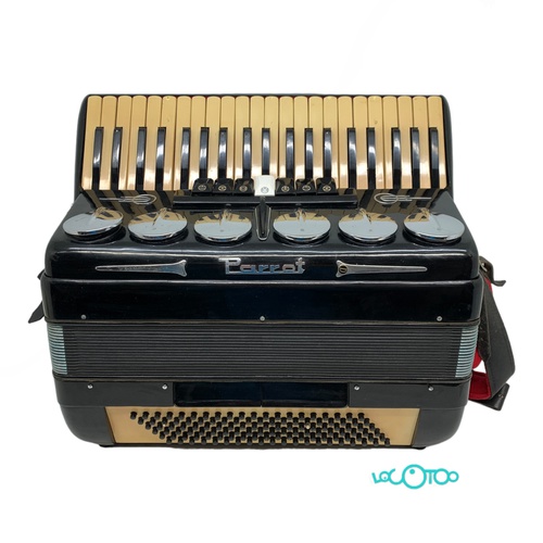 Acordeón PARROT 120 BAJOS 120 Bajos