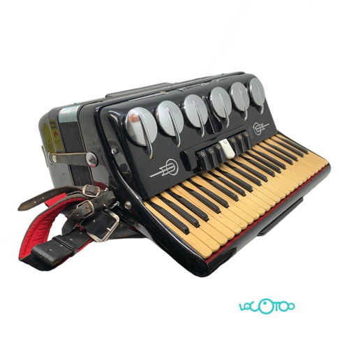 Acordeón PARROT 120 BAJOS 120 Bajos
