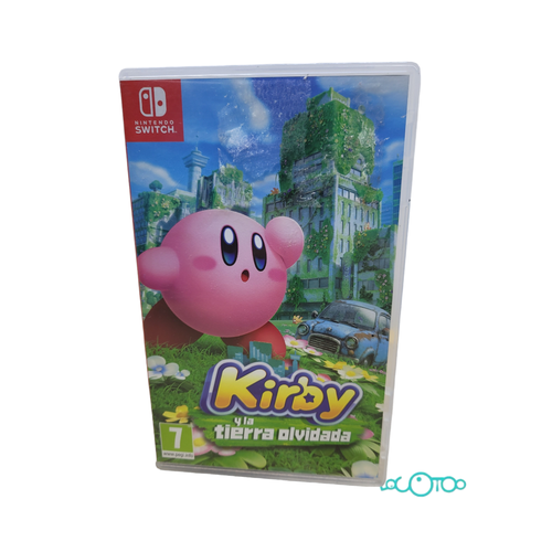 NINTENDO SWITCH KIRBY Y LA TIERRA OLVIDADA