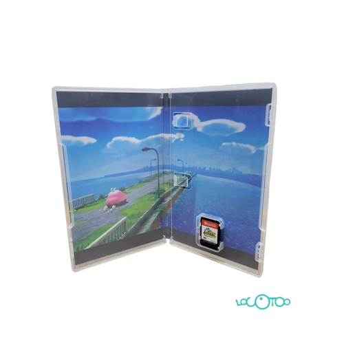 NINTENDO SWITCH KIRBY Y LA TIERRA OLVIDADA