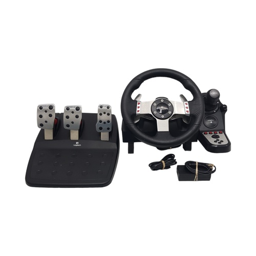 Volante Consola LOGITECH G27 PS3 Pedales Pa