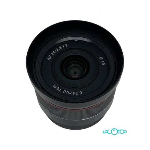 Objetivo SAMYANG AF24/2.8FE PARA SONY E