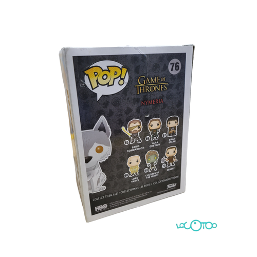 Coleccionismo FUNKO POP! FUNKO 76 GAME OF T