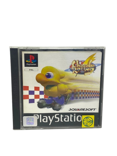 Videojuego SONY PS1 CHOCOBO RACING Playstat