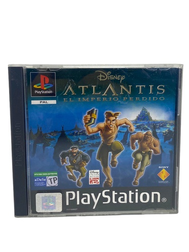 Videojuego SONY PS1 ATLANTIS EL IMPERIO PER