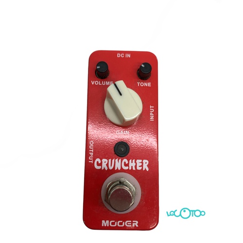 Pedal De Efectos MOOER CRUNCHER