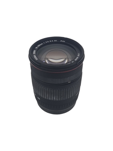 Objetivo SIGMA AF 18-200MM F/3.5-6.3 (IF) M