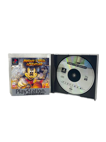 Videojuego SONY PS1 MICKEY´S WILD ADVENTURE