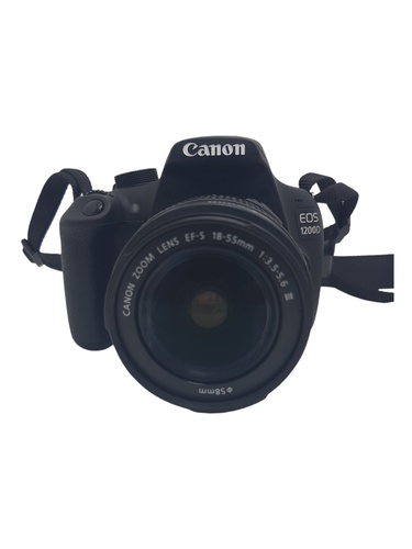 Cámara Réflex CANON EOS 1200D 18-55 mm SD