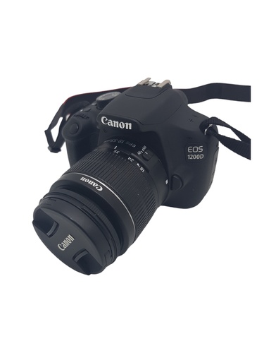 Cámara Réflex CANON EOS 1200D 18-55 mm SD