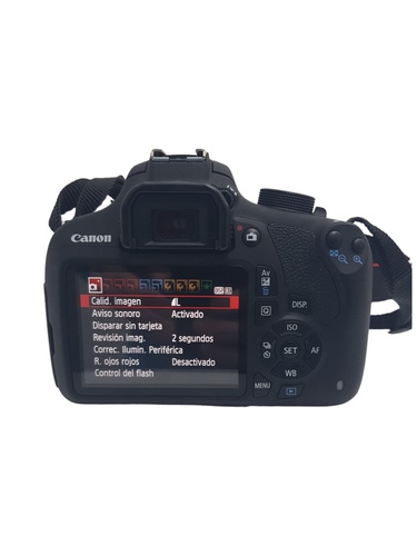 Cámara Réflex CANON EOS 1200D 18-55 mm SD
