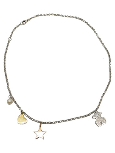 Bisutería TOUS CADENA PLATA