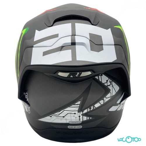 CASCO SCORPION EXO R1 AIR FABIO REP. MONSTE