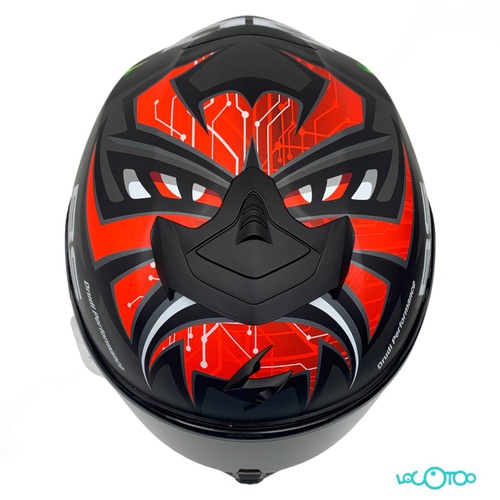 CASCO SCORPION EXO R1 AIR FABIO REP. MONSTE