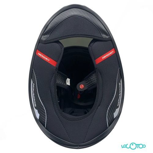 CASCO SCORPION EXO R1 AIR FABIO REP. MONSTE