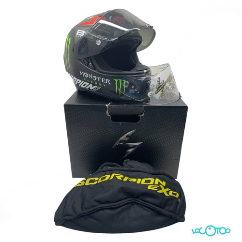CASCO SCORPION EXO R1 AIR FABIO REP. MONSTE