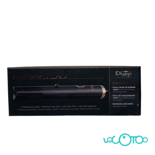 Plancha Pelo CYCLONE Sapphire POSTQUAM