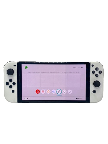 Consola Portátil NINTENDO SWITCH OLED