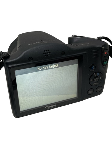 Cámara Bridge CANON SX420 IS 20 MPX 42X Est