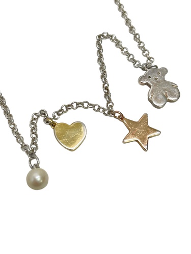 Bisutería TOUS CADENA PLATA