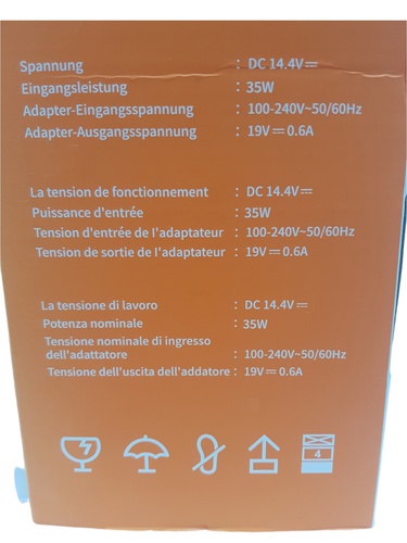 Aspirador Robot ULTENIC 300PA Función Frega