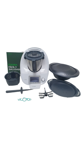 Thermomix THERMOMIX TM5 Cook-Key Libro Coci