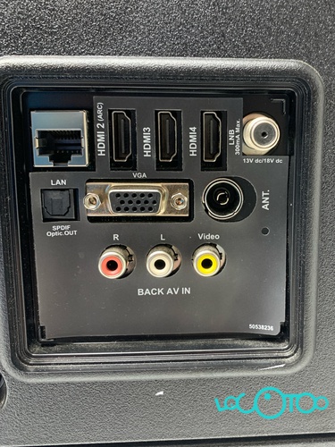 TV LED TOSHIBA 55UA2063DG WIFI SmartTV TDT 