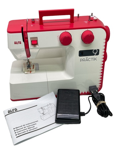 Máquina Coser ALFA Alfa Practik 9