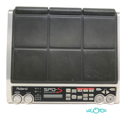 Batería Electrónica ROLAND SPD-S