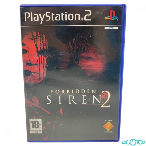 Videojuego SONY PS2 FORBIDDEN SIREN 2 PS2