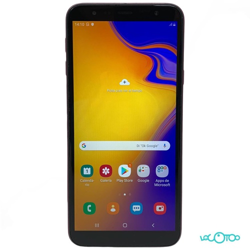 Smartphone SAMSUNG GALAXY J4 PLUS Tarjeta S
