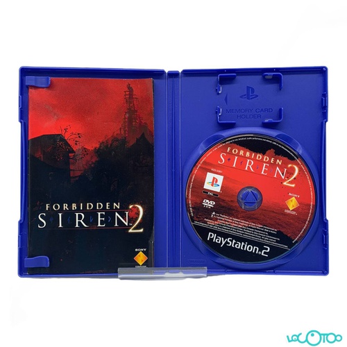 Videojuego SONY PS2 FORBIDDEN SIREN 2 PS2