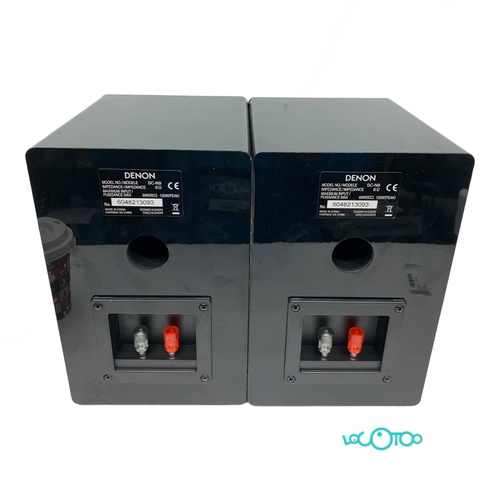 Altavoces HIFI DENON SC-N9 2 Altavoces 6 Oh