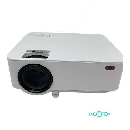 Mini Proyector POSS PSMP12WH USB HDMI 1500 