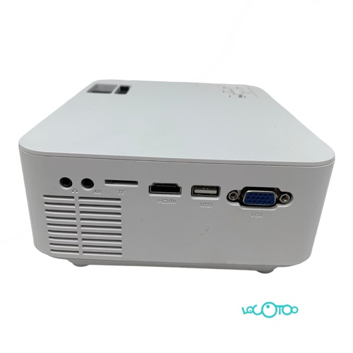 Mini Proyector POSS PSMP12WH USB HDMI 1500 