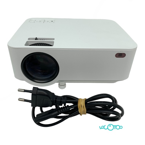 Mini Proyector POSS PSMP12WH USB HDMI 1500 
