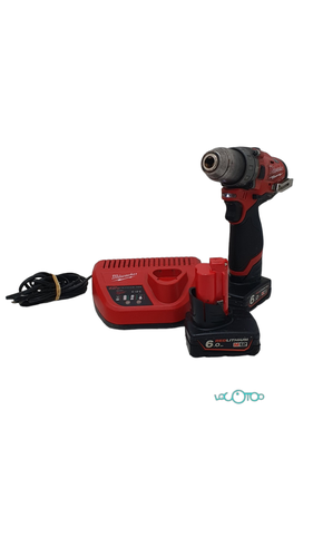 TALADRO BATERIA MILWAUKEE M12 FPD 12 V 6.0A