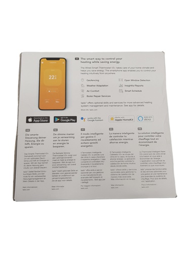 Termostato Smart Home TADO WIRED SMART THER