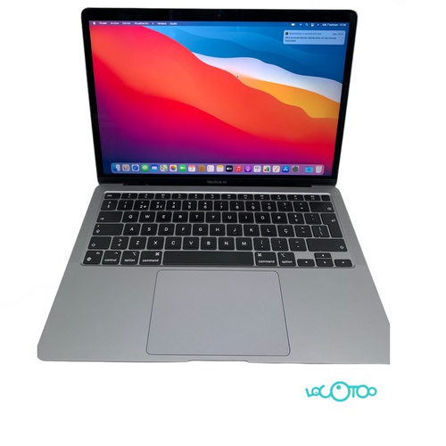 PORTATIL APPLE MACBOOK AIR M1 8 CORE 3,2/7 