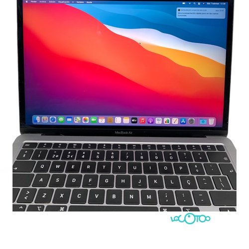 PORTATIL APPLE MACBOOK AIR M1 8 CORE 3,2/7 