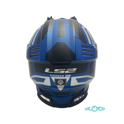 Casco LS2 PIONEER EVO Off Road Micrométrico