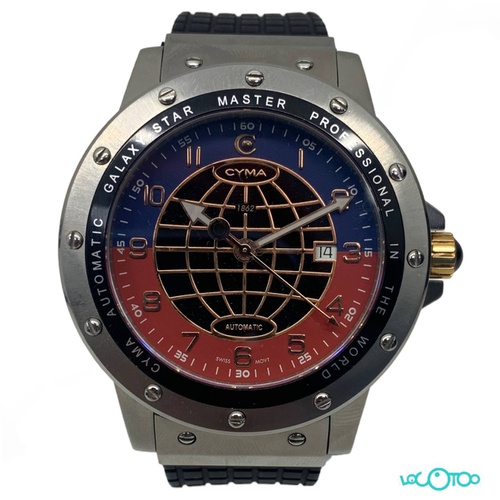 RELOJ PULSERA CYMA GALAXY-STAR